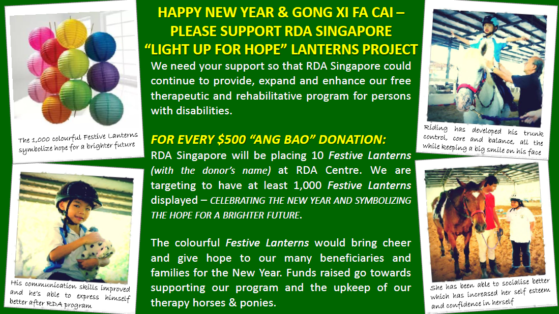 New Year Appeal Q1 2021