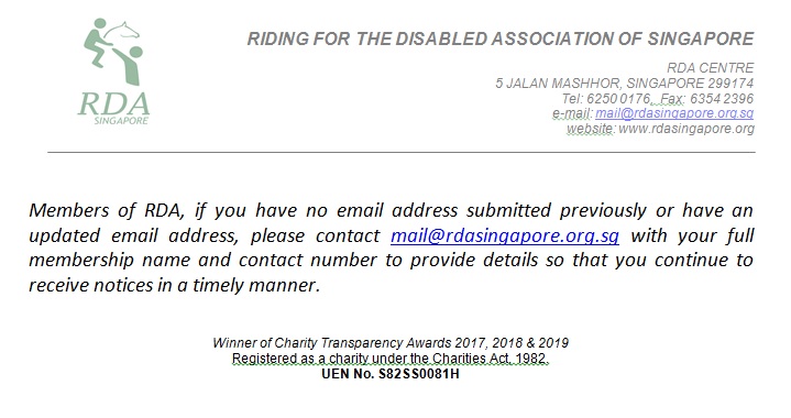 Notice to members - update emails 14SEP2022